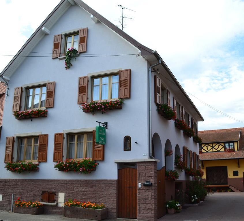 Vignobles Frey-Sohler Apartment Scherwiller Bagian luar foto