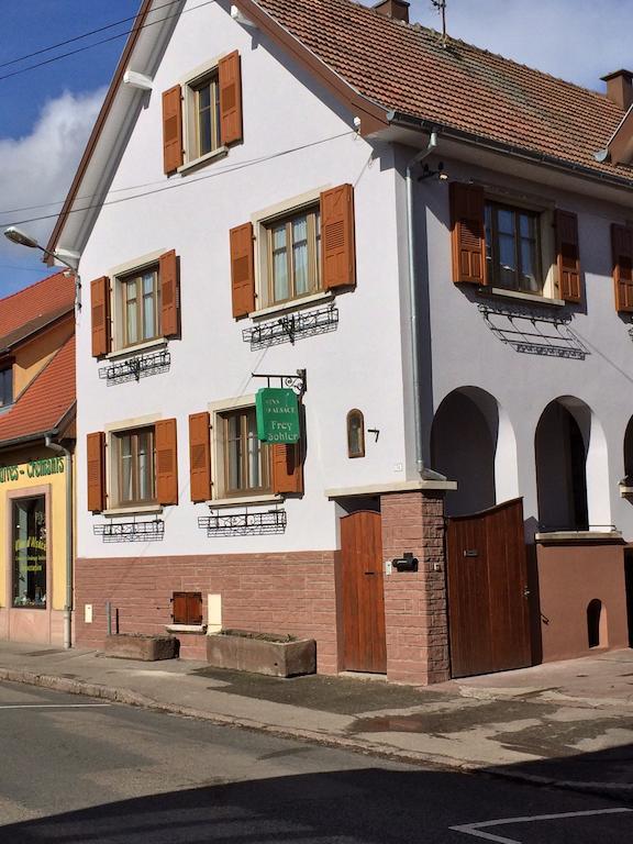 Vignobles Frey-Sohler Apartment Scherwiller Bagian luar foto